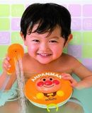 现货日本代购面包超人花洒淋浴喷头宝宝儿童婴儿洗澡戏水喷水玩具