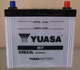 YUASA汤浅汽车蓄电池60AH 免维护电瓶55D23L丰田花冠卡罗拉雅阁