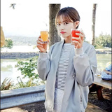 2015韩版时尚拉链流苏PU皮衣短外套修身机车皮衣夹克棒球服外套女