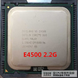 Intel酷睿2双核 E4500 775 台式机 CPU 质保一年 另售E4600 E4400
