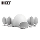 KEF E305 5.1声道卫星迷你音响6件套音箱 (购买套餐优惠)正品行货
