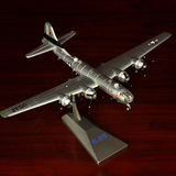 1:144二战飞机模型 合金B-29轰炸机美国b29仿真静态军事模型成品
