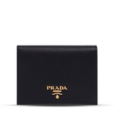 Prada/普拉达女士真皮对折时尚钱包 1MV204 UZF