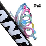 台湾n+1铝合金死飞公路车山地车自行车水壶架蝴蝶款水杯架彩色