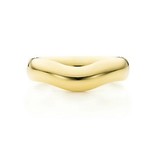 香港正品代购Tiffany男款戒指 蒂芙尼5mm宽18k黄金结婚戒指女戒指