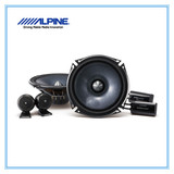阿尔派汽车音响DDL-R170S/车载高级喇叭6.5英寸分体两路扬声器