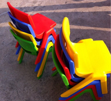 正品塑料靠背椅子加厚儿童桌椅宝宝小凳子幼儿园专用椅批发