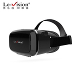 Le-vision手机魔镜3代 虚拟现实3D眼镜头戴式全息游戏头盔VR-BOX