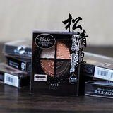 日本KOSE高丝 VISEE 新蕾丝四色眼影 含美容液 COSME大赏