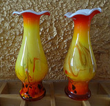 老玻璃花瓶 五十年代老花瓶 怀旧收藏 影视道具 个性装饰 单瓶价