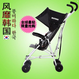 出口韩国 伞车超轻 便携 婴儿推车 夏宝宝 简易折叠手推车 儿童车