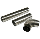 不锈钢平衡式燃气热水器排烟管/弯头/不锈钢材料/100*60