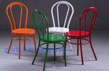 美式金属铁艺椅子个性餐椅创意主题餐厅铁皮椅餐厅餐椅简约现代