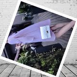 2016年夏迪丽热巴明星同款走秀连衣裙V领H韩版修身显瘦无袖白色裙