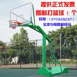 篮球架户外篮球架室外标准成人移动篮球架学校比赛用专业固定直销