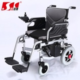 减50 舒适康 电动轮椅 新版SLD3-A 老年人残疾人代步车 折叠PC
