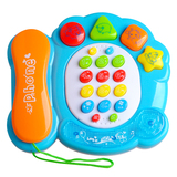 婴儿玩具手机幼儿童音乐早教0-1岁宝宝玩具电话机1-3岁小孩6个月