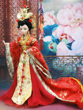 芭比洋娃娃 古装公主12关节体 唐朝皇贵妃 新年礼物玩具 房间摆设
