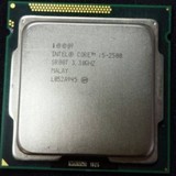 Intel/英特尔 i5-2500 3.3G 四核 32NM 1155 CPU 散片 正式版