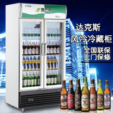 达克斯LG-400F冷柜展示柜 家用冷藏饮料柜保鲜柜雪糕柜冰箱