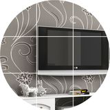 烤漆 简约现代小户型客厅卧室壁挂式液晶电视柜背景墙柜机顶盒架