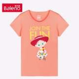 Baleno/班尼路女装  toy story纯棉圆领T恤短袖 甜美夏装打底衫女