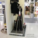宜家代购IKEA克尼伯衣帽架落地创意挂衣架置物架衣架特价免代购费
