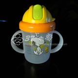 香港代购 日本利其尔richell mug婴儿吸管杯 双耳杯二合一 200ML
