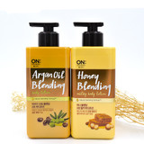 韩国正品 LG ON香水身体乳液 滋润保湿 蜂蜜 橄榄油 花香 3款包邮
