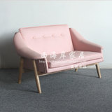 韩式新迷你沙发椅卧室坐椅日式宝宝沙发椅女生公主可爱儿童小沙发