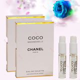 Chanel香奈儿可可小姐女士淡香水小样摩登COCO品牌试用装正品包邮