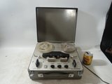 热卖文革古董上海产铁壳电子管开盘机 LY-321型录音机 老式开盘放