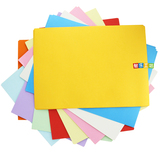 A4彩色复印纸100张幼儿园手工折纸卡纸手工制作彩纸 十色混 包邮