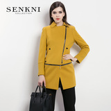圣可尼专柜正品风衣气质秋季外套中长款2016女装新品S102303EF