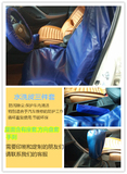 汽车维修水洗皮三件套座椅套重复使用 维修防护皮革座套四 五件套