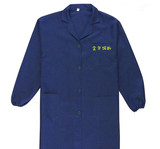 定制耐磨加厚长袖蓝大褂工作服/蓝色工作服/蓝长衣/大褂/搬运服