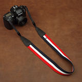 cam-in 法国国旗通用单反数码照相机背带 微单摄影肩带cam8275