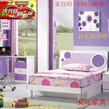 儿童卧室套房组合家具公主青少年儿童房家具组合男孩女孩儿童床