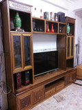 高级红木家具/正宗印尼菠萝格实木电视柜