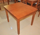 餐桌餐椅组合可伸缩餐台 包运费全实木新疆乌鲁木齐 整装简约现代