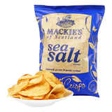 MACKIE'S 哈得斯膨化薯片-海盐味 40g/袋 休闲零食薯片