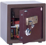 永发电子保险箱家用办公保险柜,3C认证领尊FDX-A/D-45BL3C-01