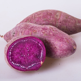 农家自产新鲜生紫薯 黑薯红山芋蔬菜 5斤装 包邮