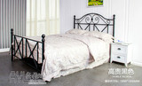 欧美式简约现代时尚双人床 纯手工制作公主铁艺床1.5米1.8米特价