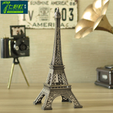 巴黎埃菲尔铁塔模型家居工艺装饰品创意现代简约电视柜办公室摆件
