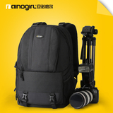 安诺格尔A2163双肩摄影包 双肩包单反相机包/专业摄像包相机背包