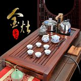 KAMJOVE/金灶V626木雕煮茶机智能自动茶盘整套茶具古苏木实木茶盘