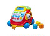 澳贝玩具 电子汽车电话LED显示屏 适合12个月以上 463429