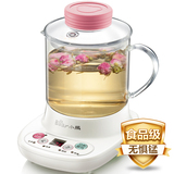Bear/小熊 YSH-A03U1养生壶 全玻璃煮花茶壶 0.4L小容量 定时功能
