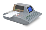 包邮惠朗HL-2010A支票打印机 联机/单机支票打字机存根进账单打印